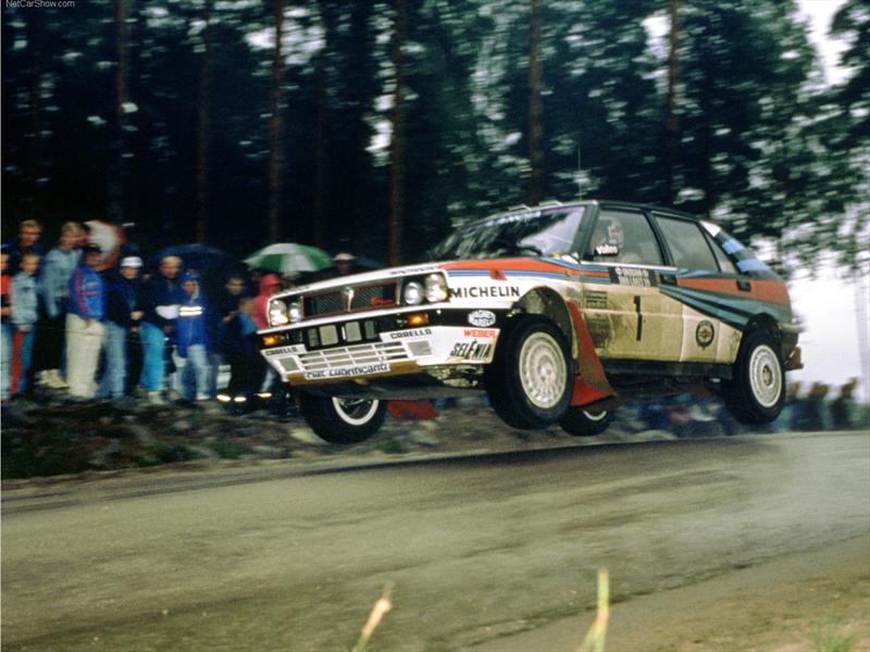 Top Ten: Lancia Delta Integralle