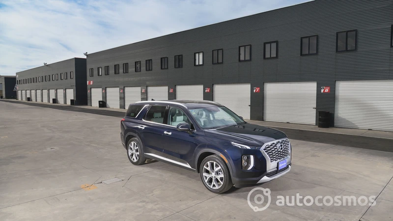 Hyundai Palisade 2022 a prueba