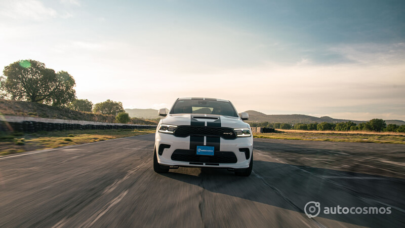 Dodge Durango SRT Hellcat a prueba