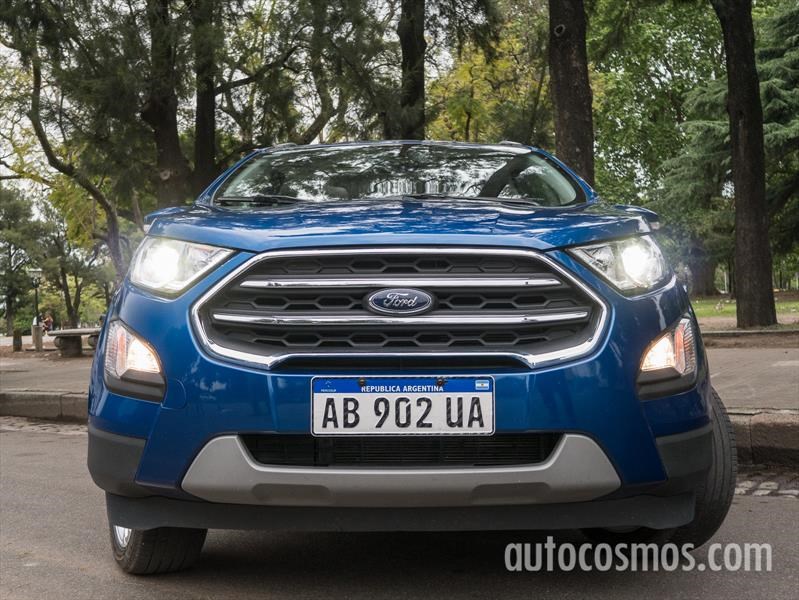 Ford Ecosport 2.1 a prueba