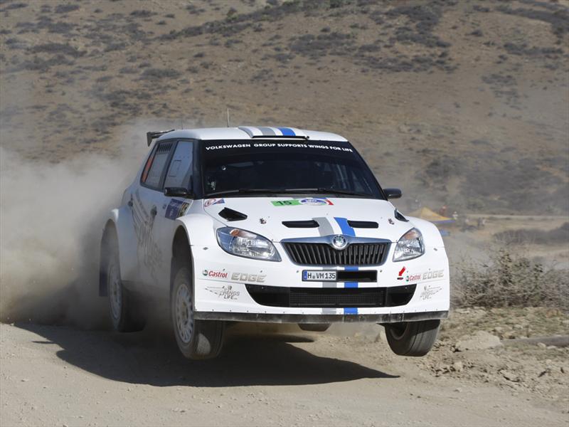Skoda obtiene los primeros puntos en el WRC