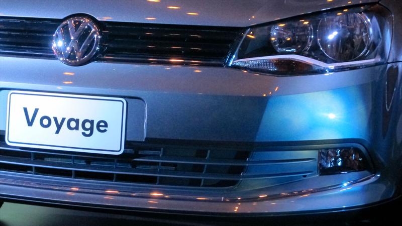 Nuevos VW Gol y Voyage desde Brasil