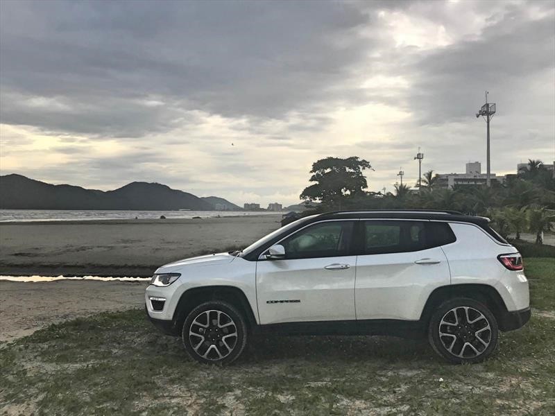 Jeep Compass 2018 - Test drive