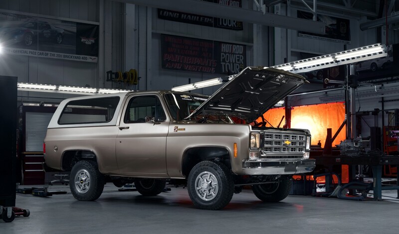 Chevrolet K5 Blazer-E 1977