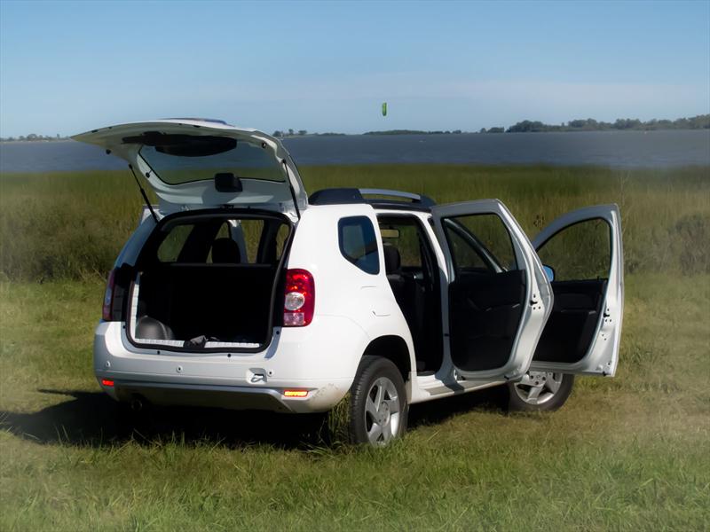 Renault Duster 4x2 Media Nav a prueba