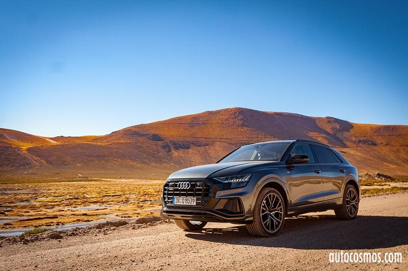 Test Drive: Audi Q8 2019