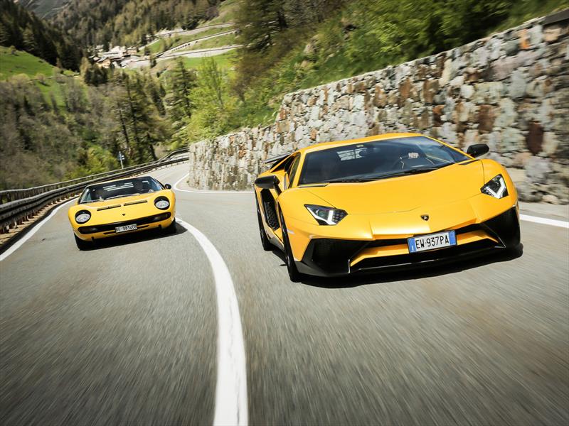 Lamborghini celebra el 50 aniversario del Miura
