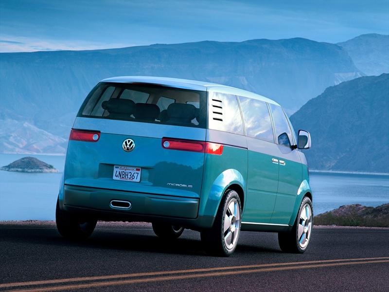 Volkswagen Micro Bus Concept 2001