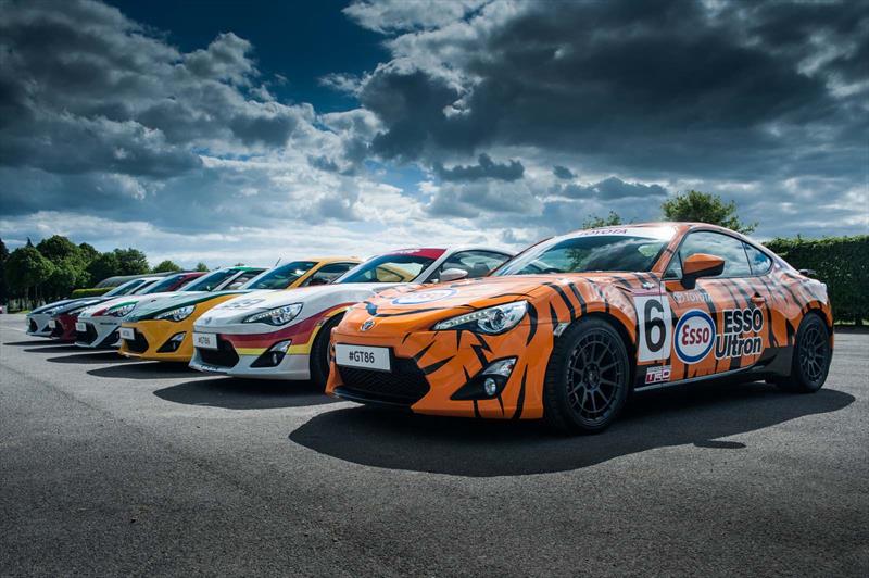 Toyota rinde tributo a su pasado deportivo