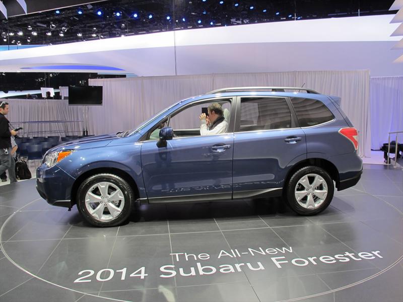 Subaru Forester 2014 en el Salón de los Ángeles