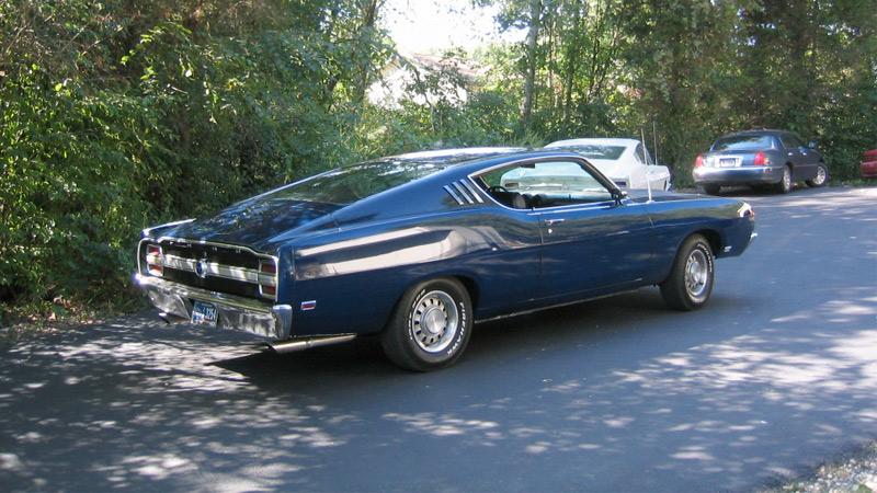 Top 10: Ford Torino Talladega 1969