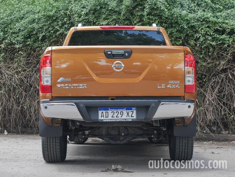 Nissan Frontier producida en Argentina