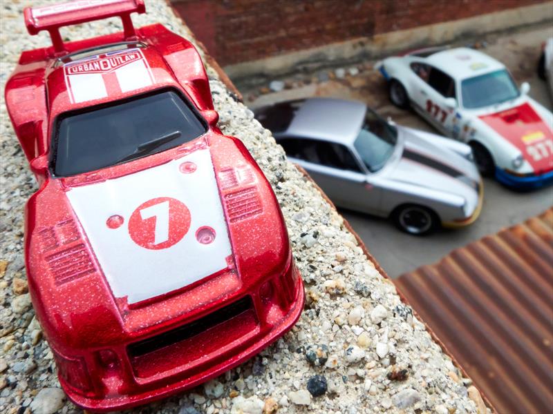 Los increíbles Porsches de Magnus Walker