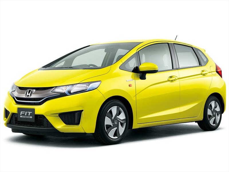Honda Fit híbrido