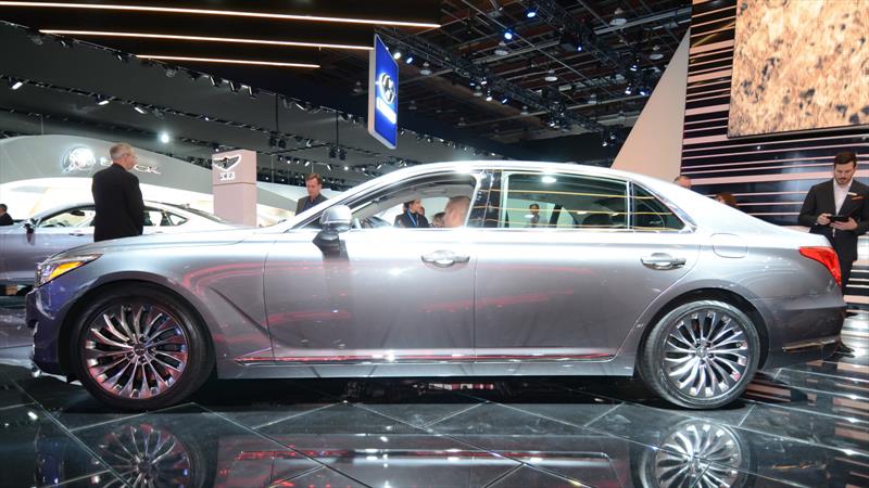 Hyundai Genesis G90