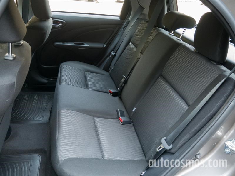 Toyota Etios Automático a prueba