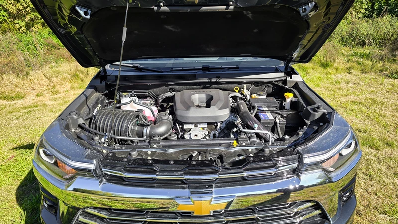 Test Chevrolet Trailblazer HC (restyling)