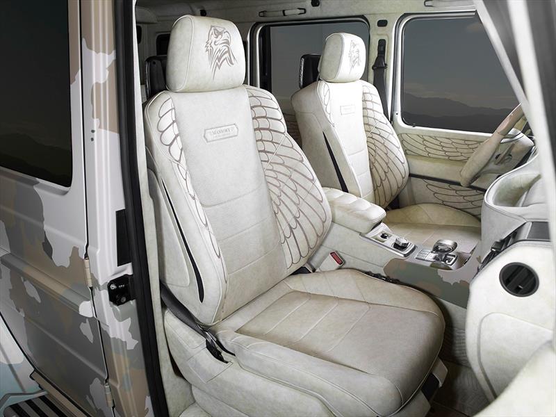 Mansory G63 AMG Sahara Edition