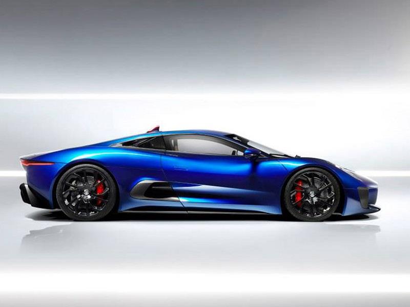 Jaguar C-X75 Concept