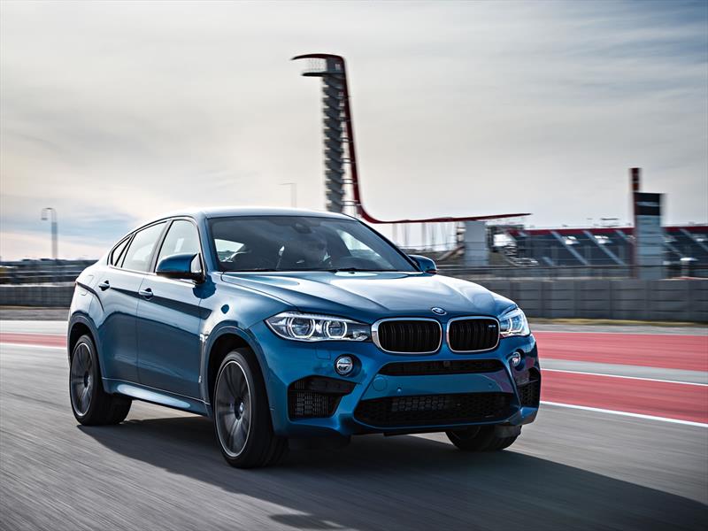 BMW X6 M 2015