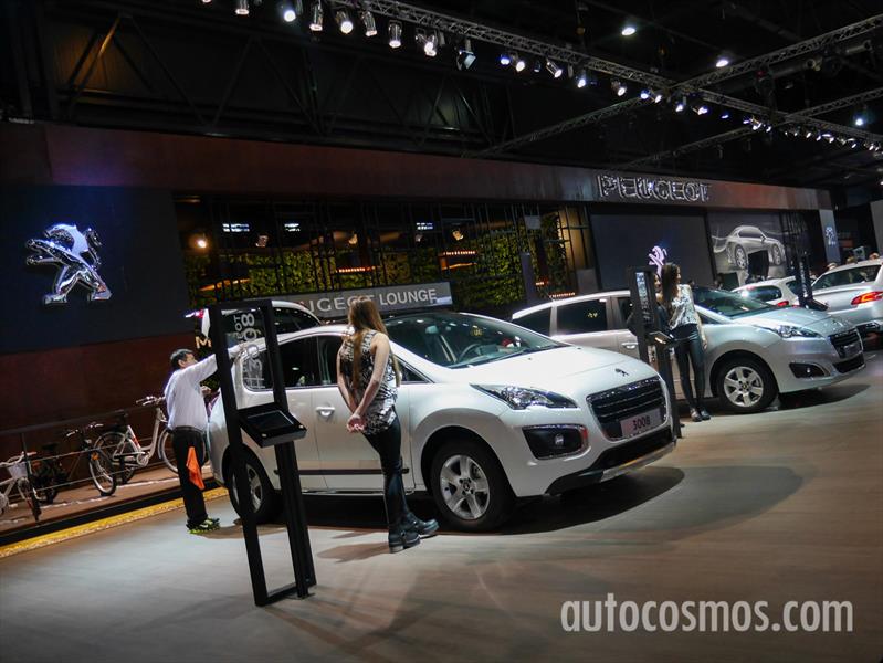 Peugeot en el Salón de Buenos Aires 2015