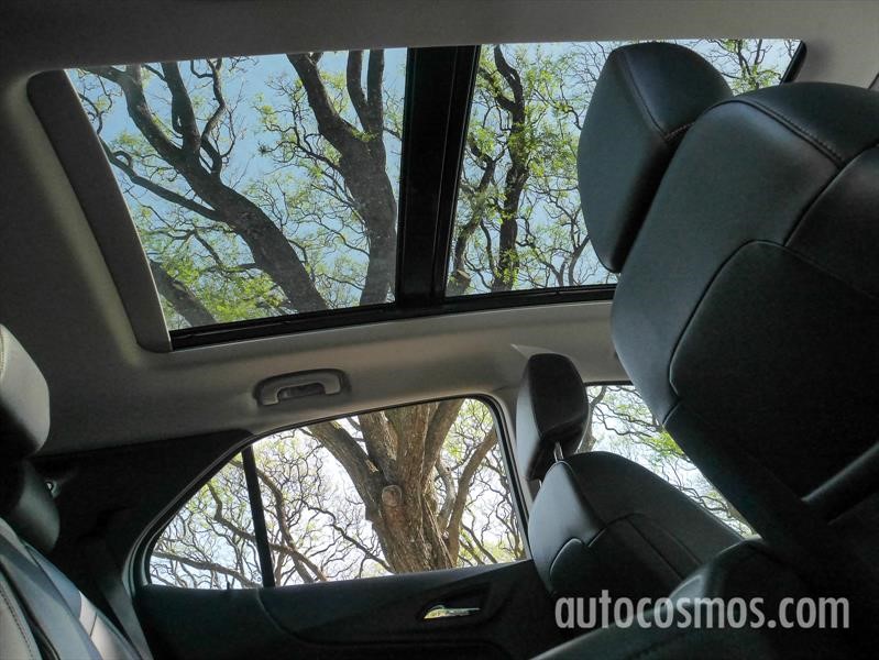 Chevrolet Equinox a prueba