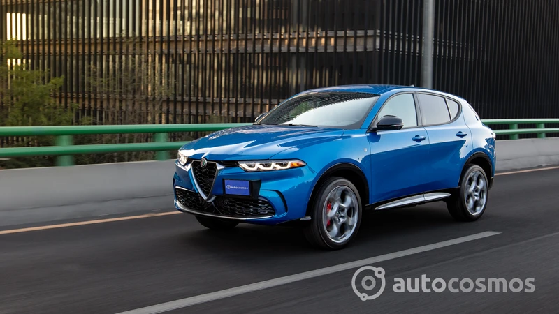 Alfa Romeo Tonale 2023 a prueba