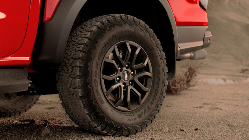 Ford Ranger Raptor segunda generación