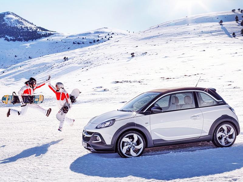 Opel ADAM Rocks