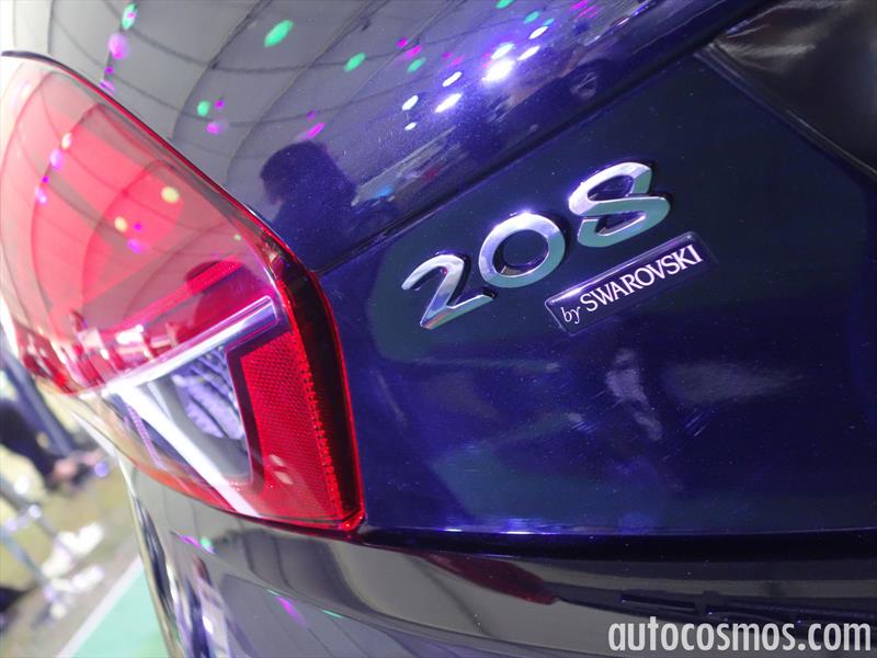 Peugeot 208 by Swarovski 2016