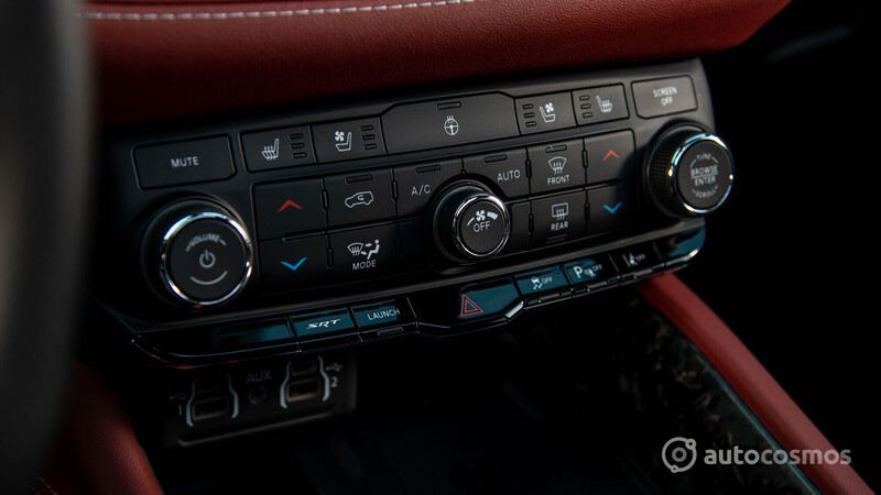 Dodge Durango SRT Hellcat a prueba