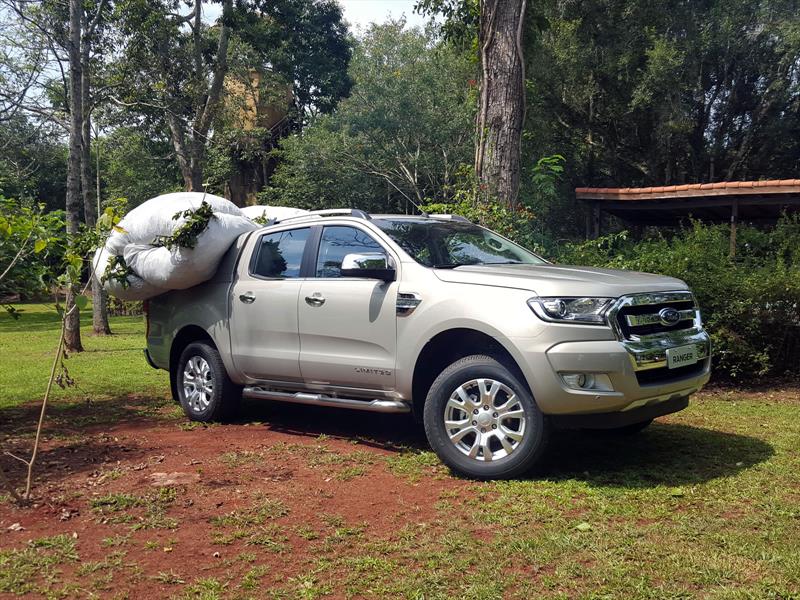 Ford Ranger 2017