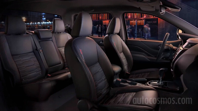 Nissan Frontier 2021