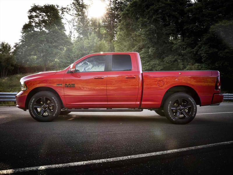 Ram 1500 Night Package 2017