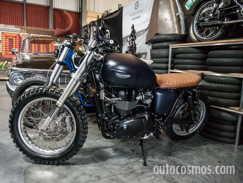 Herencia Custom Garage, presentación