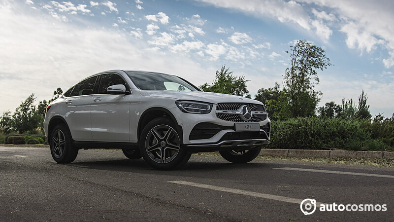 Mercedes Benz GLC Coupe 2021 - Test Drive