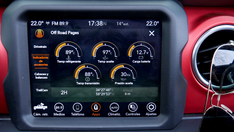 Test Jeep Gladiator