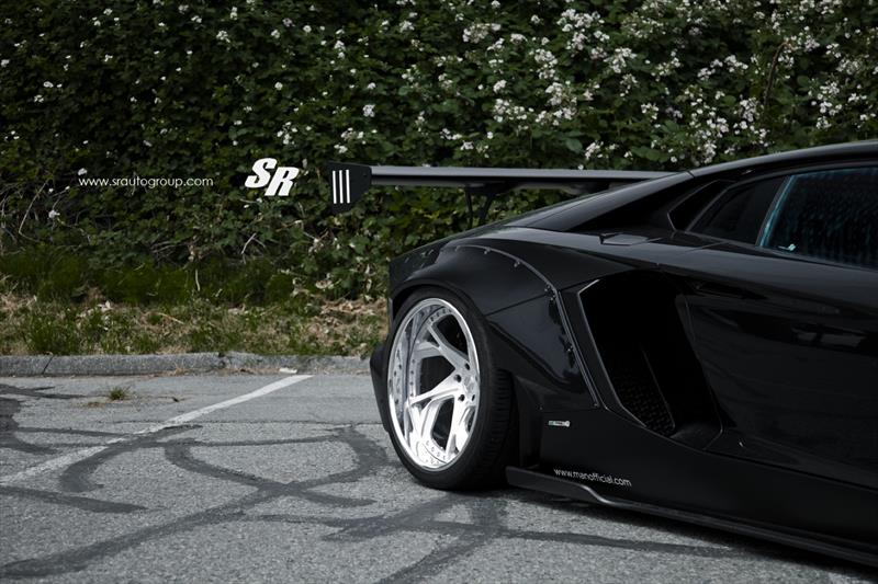 Liberty Walk Lamborghini Aventador 2015