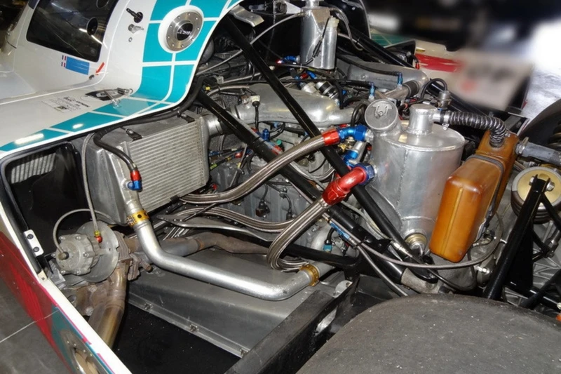 A subasta un espectacular Porsche Prototipo 962C