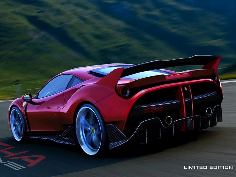 Ferrari 488 GTB por Misha Designs