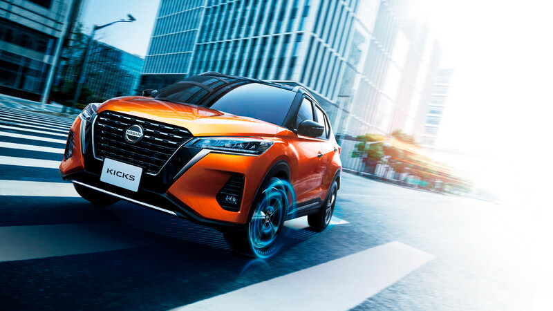Nissan Kicks 2021