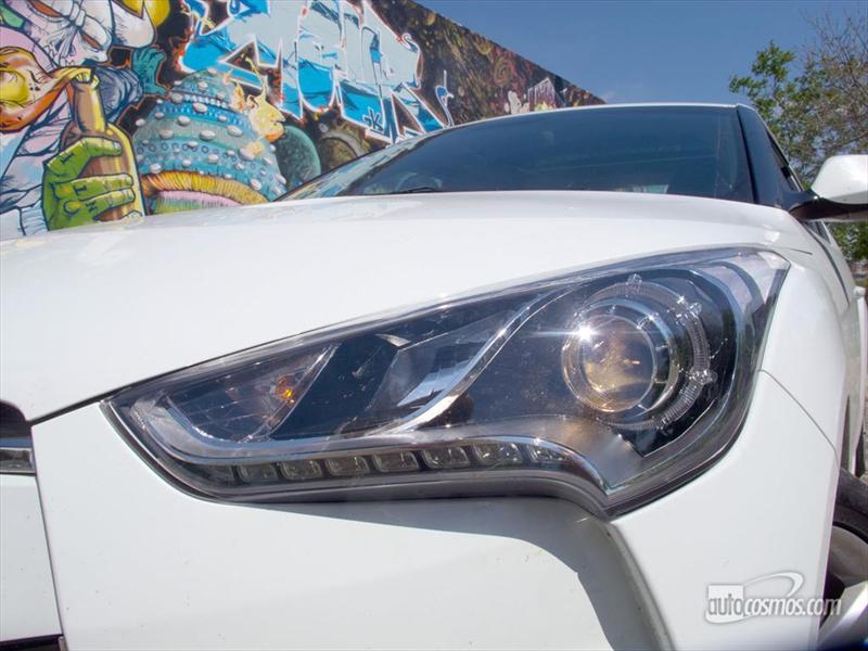 Hyundai Veloster a prueba