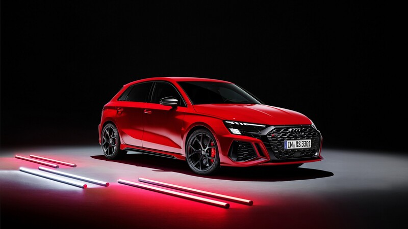 Audi RS 3 Sportback y RS 3 Sedan 2022