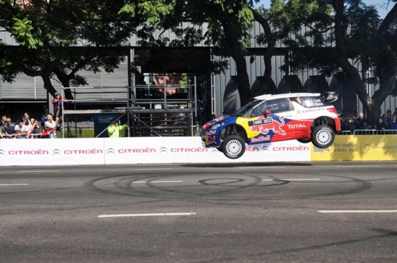 WRC, Argentina 2012, RoadShow