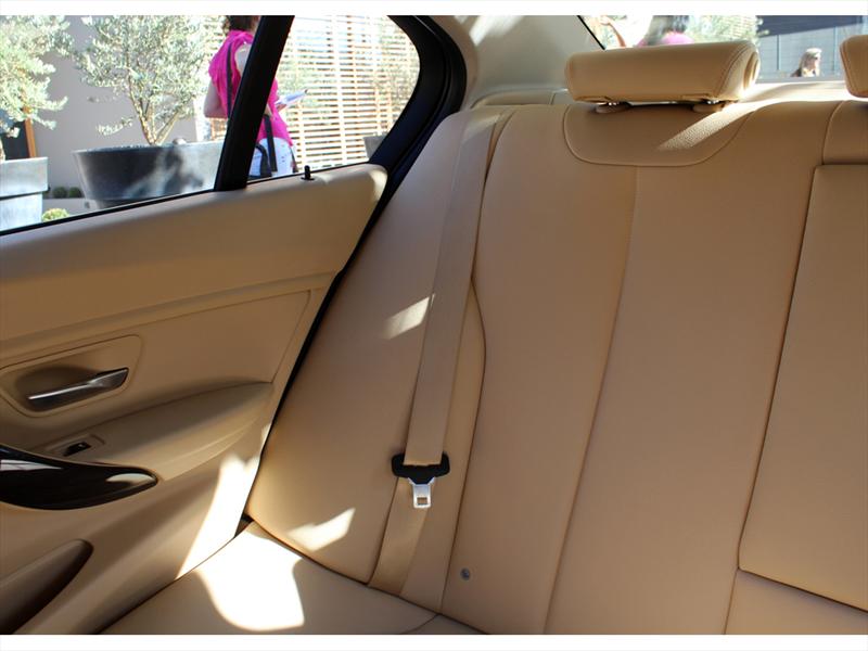 BMW Serie 3 2012. Lanzamiento Chile