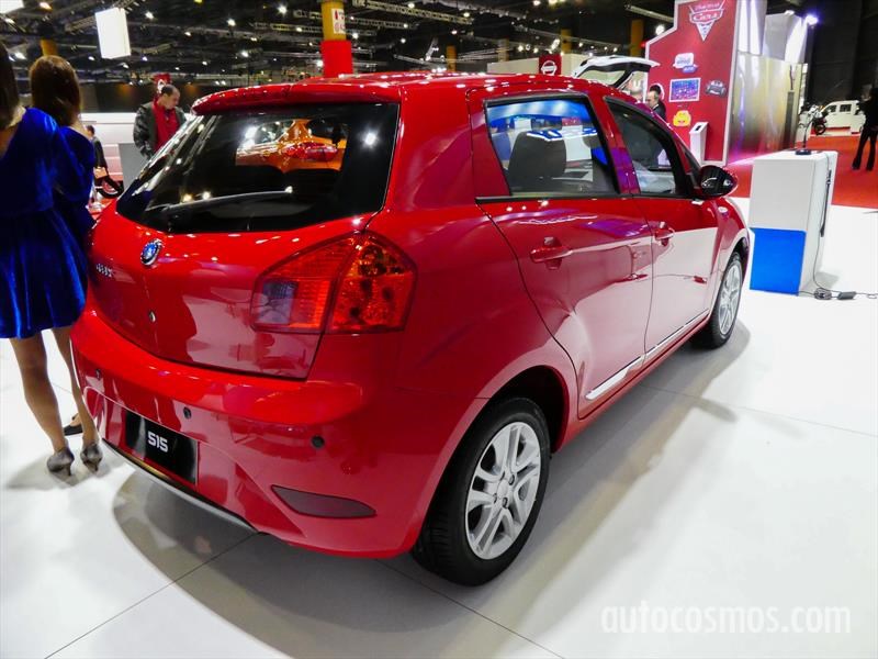 Geely en el Salón de Buenos Aires 2017