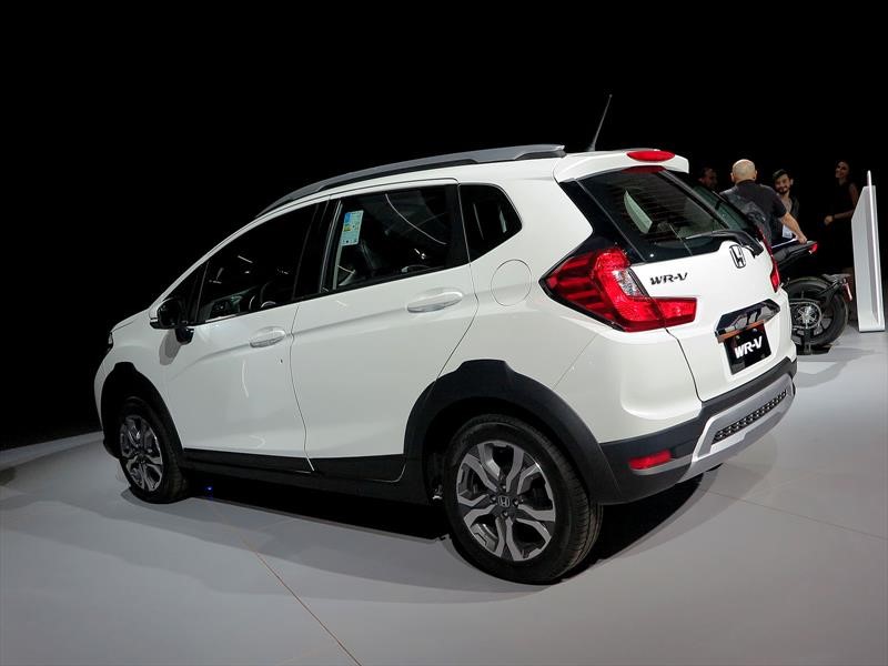 Honda WR-V, HR-V y más en el Salón de San Pablo