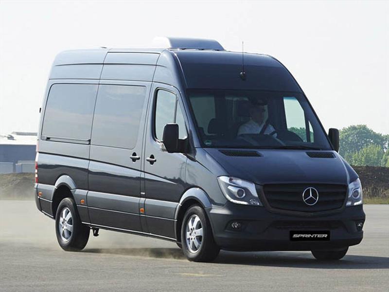 Mercedes-Benz Sprinter restyling