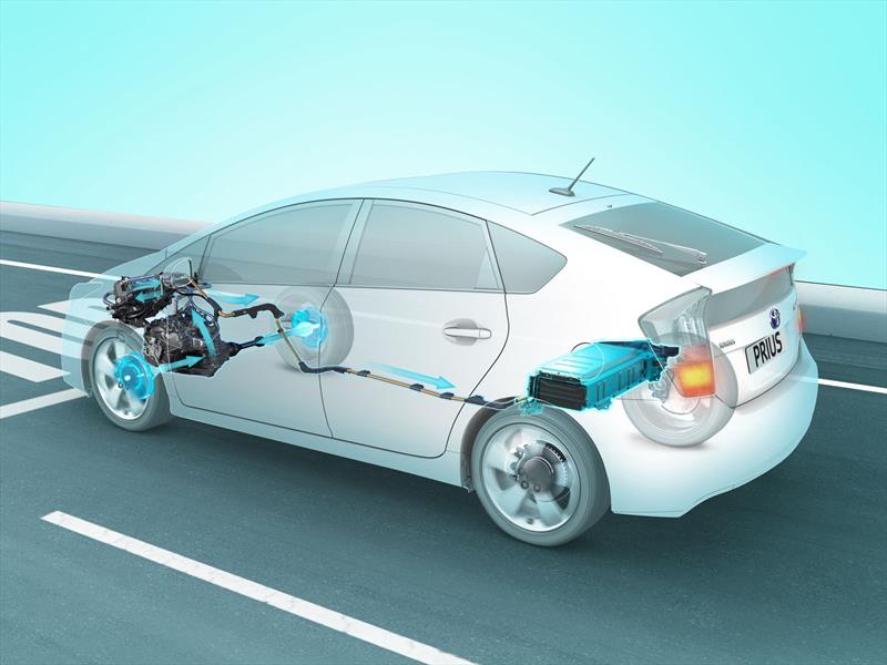 Otras tecnologías destacadas en el Toyota Prius
