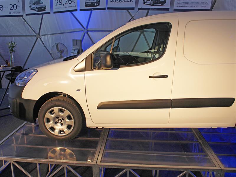 Peugeot Partner, Partner Maxi y Teppee 2016